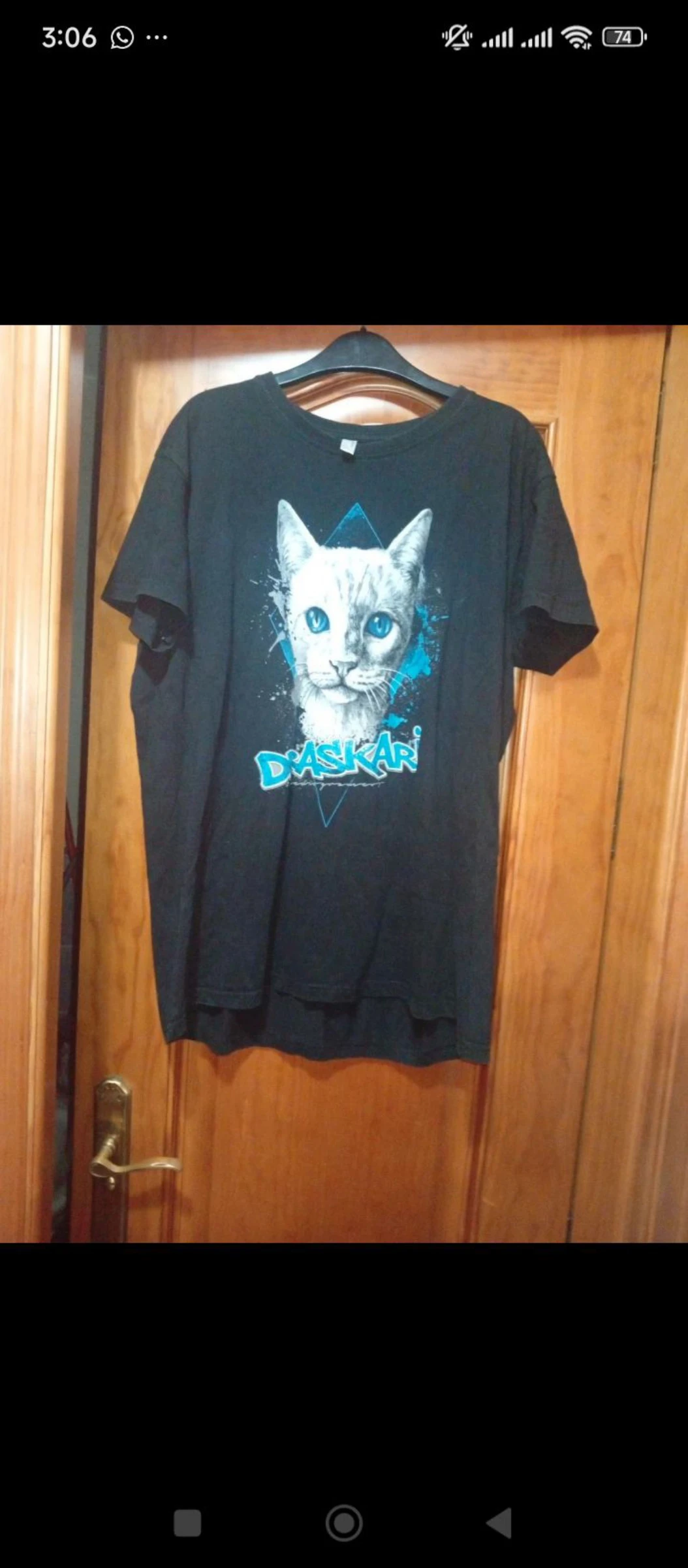 Camiseta unisex draskari